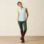 Ariat Mesa Sleeveless Baselayer in Starlight Blue