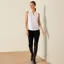 Ariat Mesa Sleeveless Baselayer White
