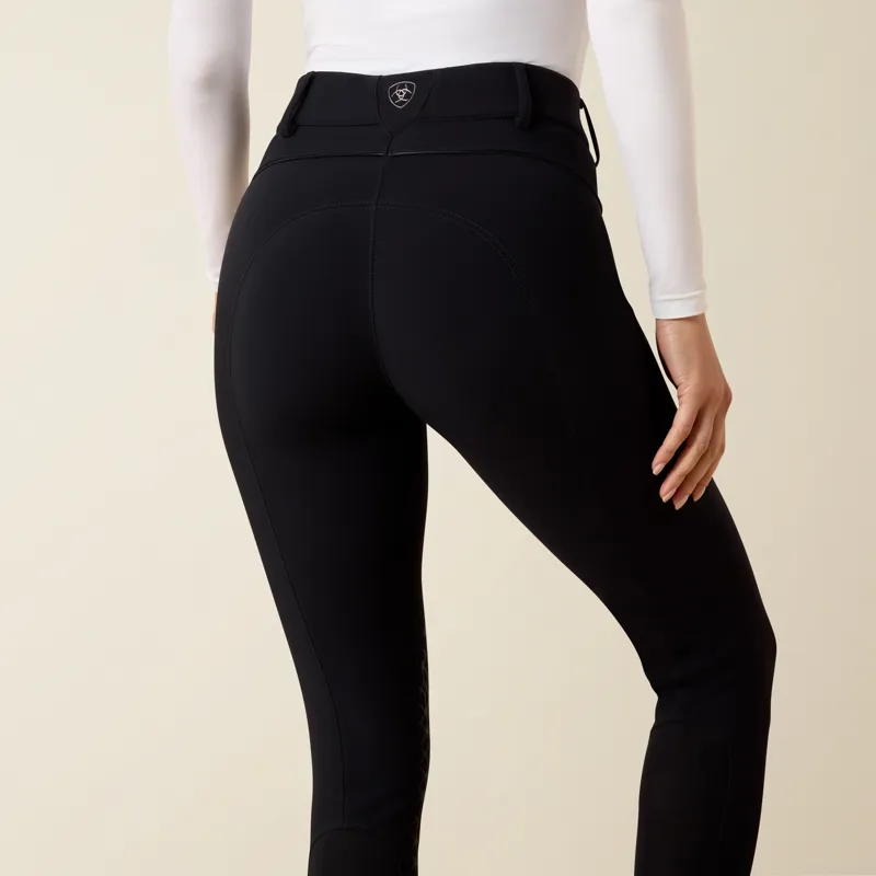 Ariat Womens Tri Factor Allure Knee Patch Breech Black-3