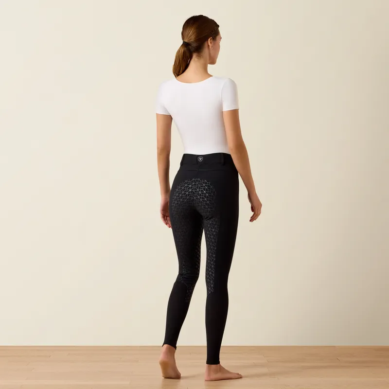 Ariat Women's Tri Factor Allure Full Seat Breeches Black-4