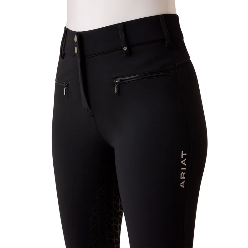 Ariat Women's Tri Factor Allure Full Seat Breeches Black-2