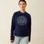 Ariat Martine Sweatshirt in NavyT