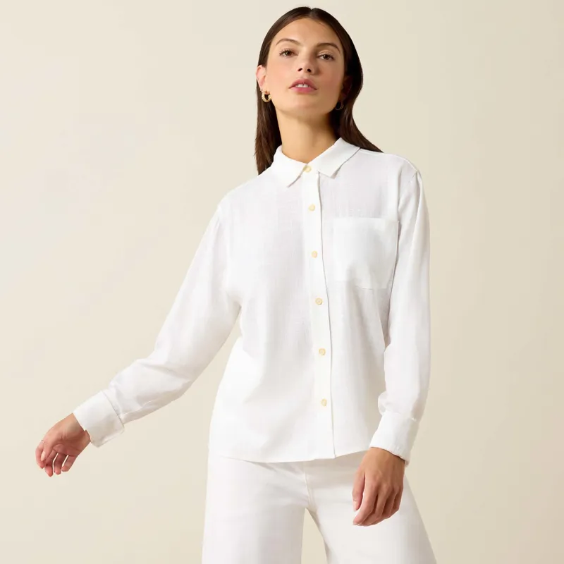 Ariat Women's Rudford Shirt in White