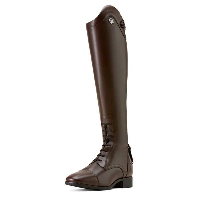 Ariat Womens Palisade Tall Field  Boot in Mahogany-5