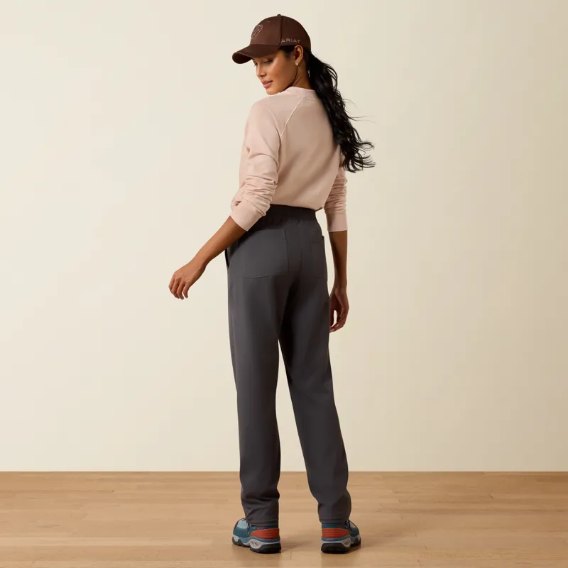  Ariat Womens Traverse Hiking Trousers in Charcoal-1