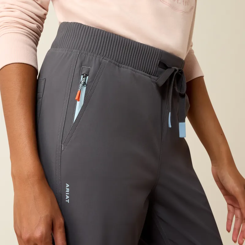  Ariat Womens Traverse Hiking Trousers in Charcoal-3