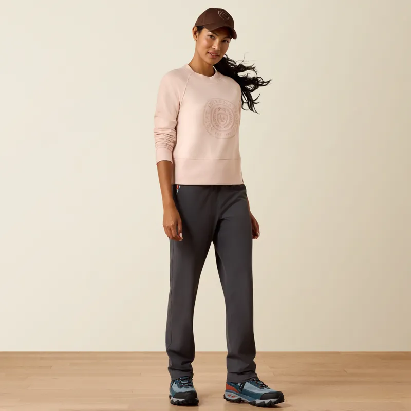  Ariat Womens Traverse Hiking Trousers in Charcoal