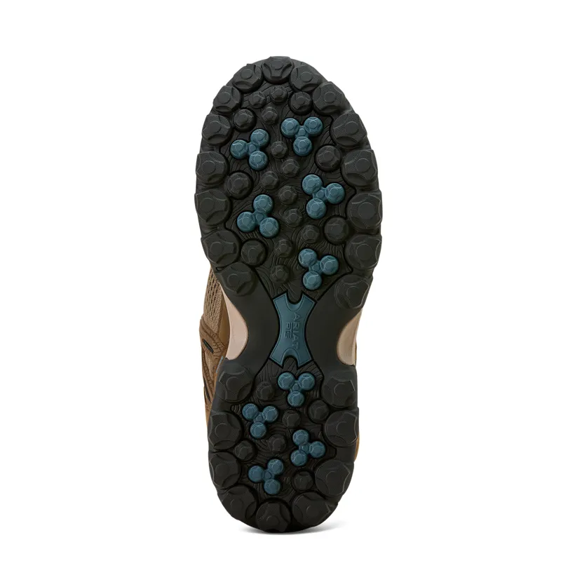 Ariat Womens Traverse Mid Waterproof Hiking Boot in Brown Bark-3