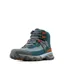 Ariat Womens Traverse Mid Waterproof Hiking Boot in Blue Depths