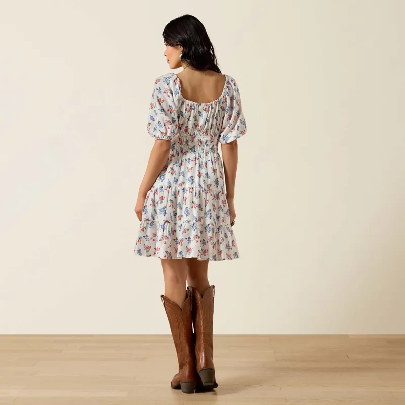 Ariat Floral Print Juliet Dress-1