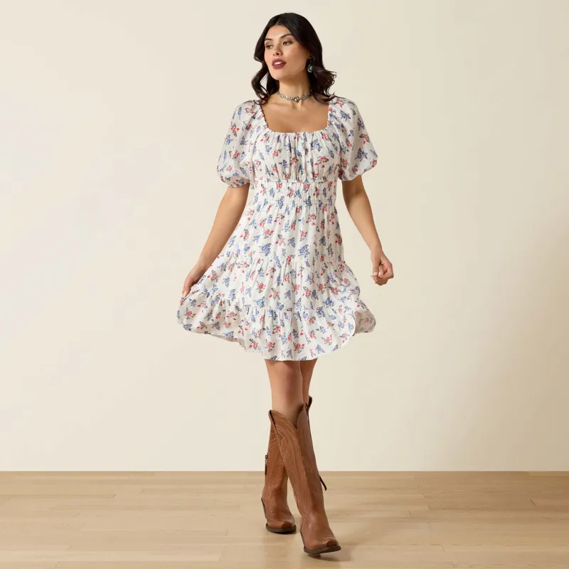Ariat Floral Print Juliet Dress