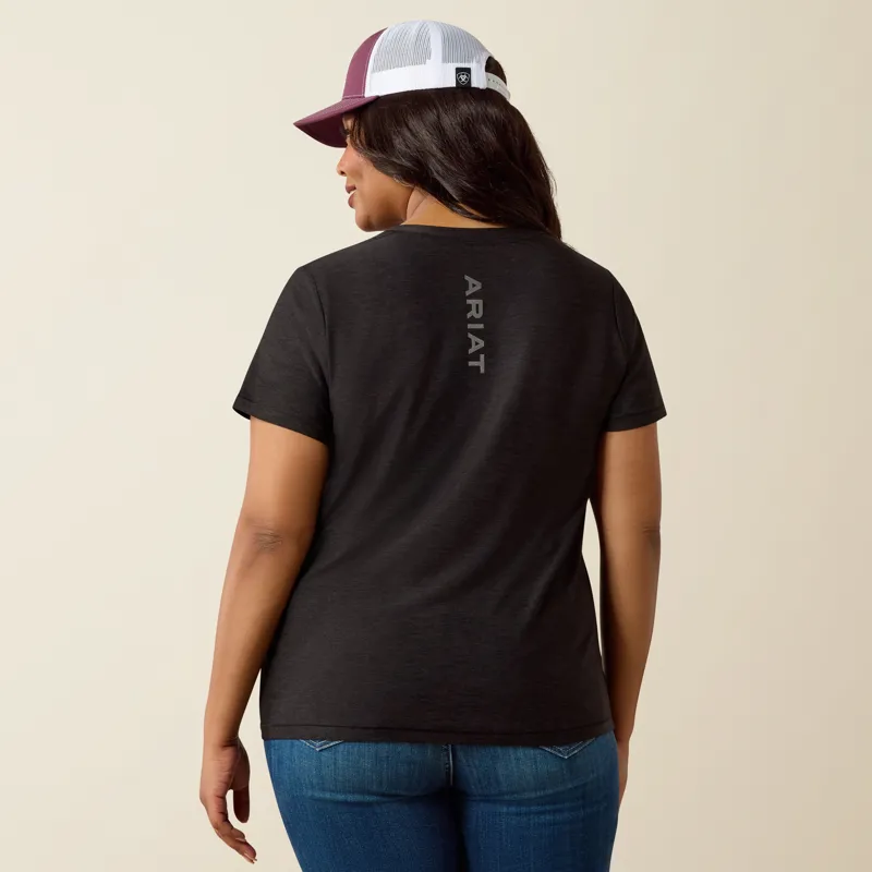 Ariat Women's Laguna T-Shirt in Black-2