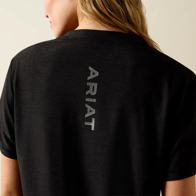Ariat Women's Laguna T-Shirt in Black-3