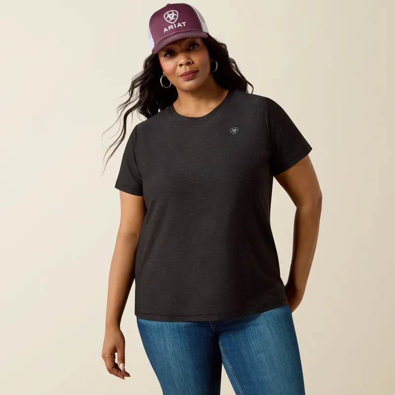 Ariat Women's Laguna T-Shirt in Black-1