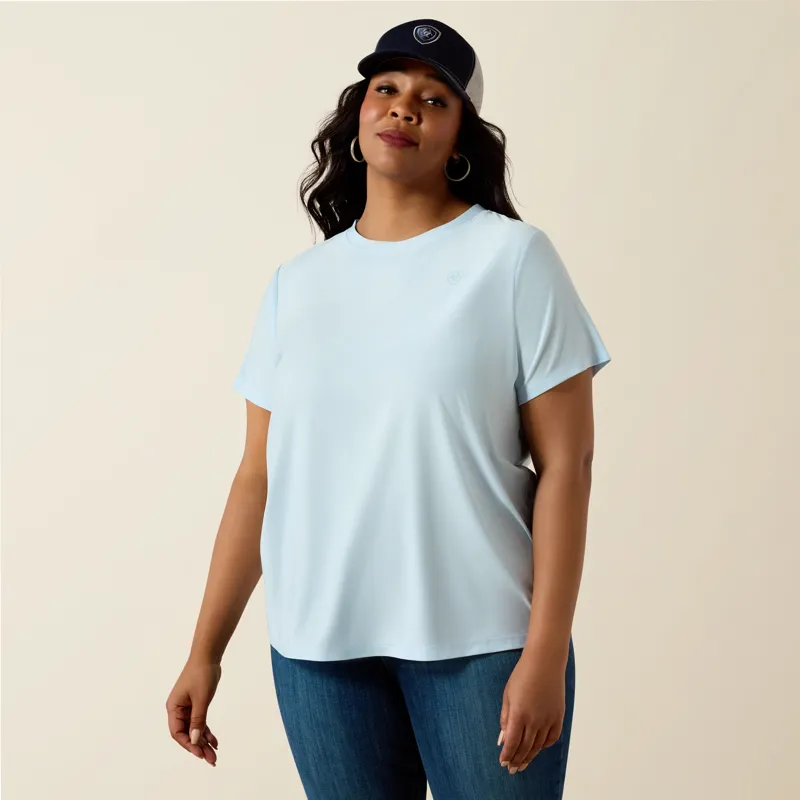 Ariat Women's Laguna T-Shirt in Nantucket Breeze