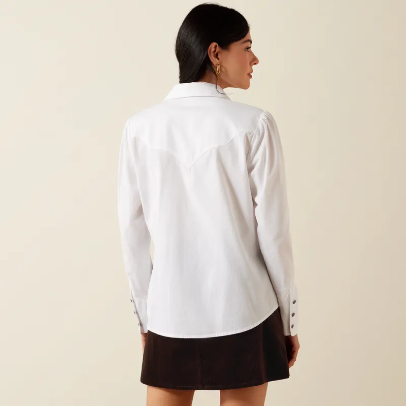 Ariat Womens Lattice Western Shirt-3