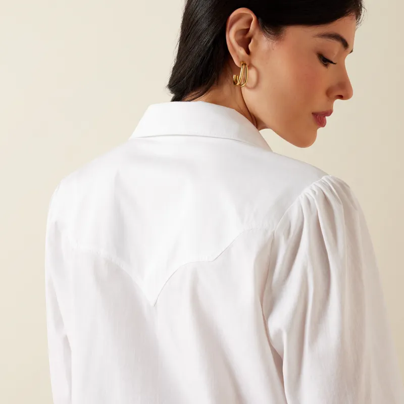 Ariat Womens Lattice Western Shirt-5