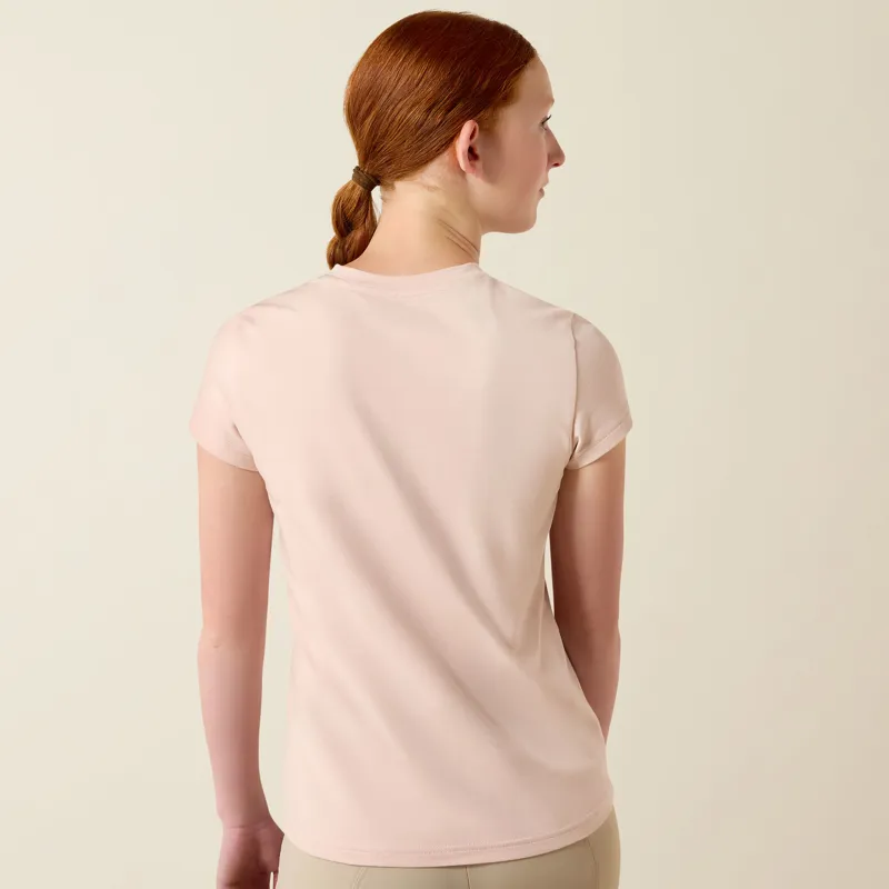 Ariat Ethereal T-Shirt in Sepia Rose-3