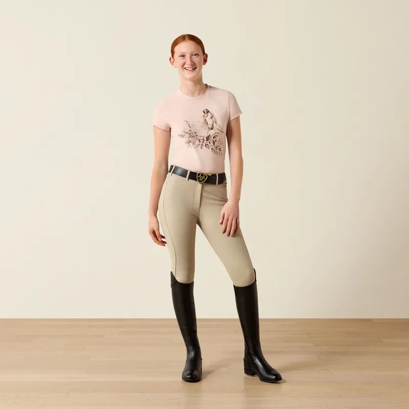 Ariat Ethereal T-Shirt in Sepia Rose