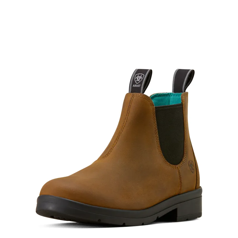 Ariat Youth Whitby Chelsea Boot in Chocolate