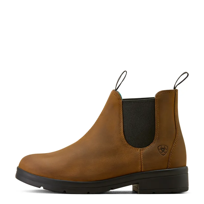 Ariat Youth Whitby Chelsea Boot in Chocolate-3