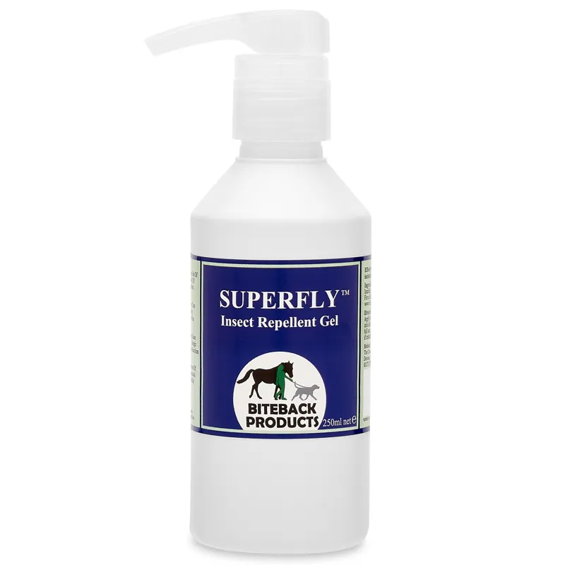 Biteback For Horses Superfly Gel 250ml