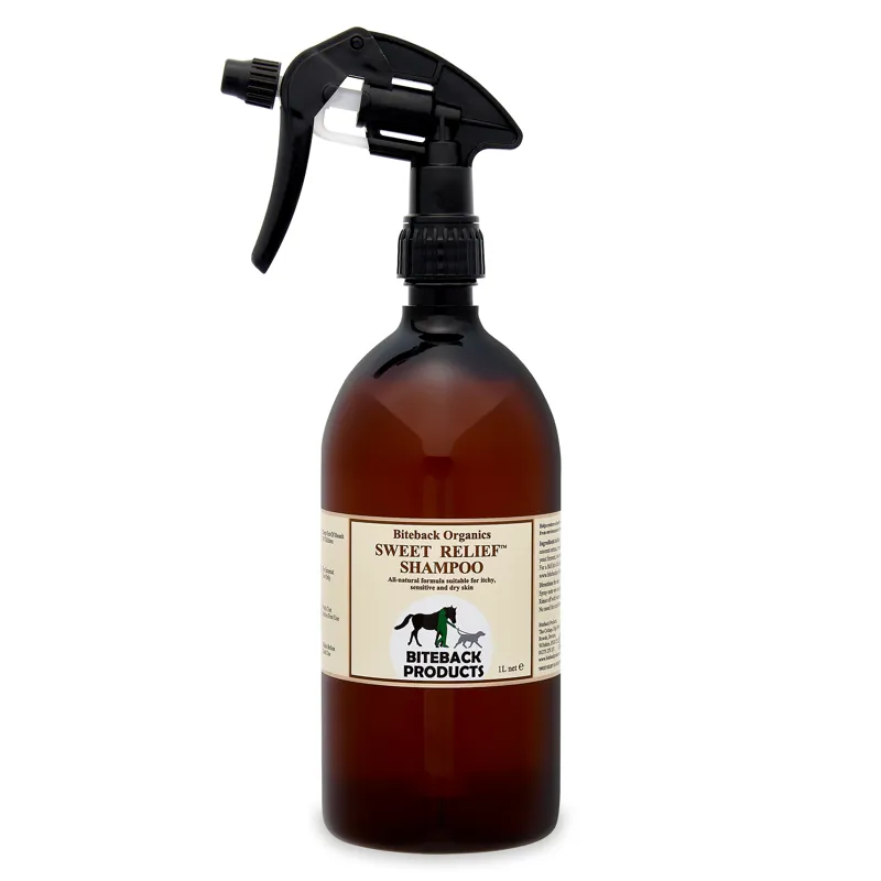 Biteback Products Sweet Relief Shampoo 500ml