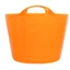 Red Gorilla Tub Small Orange 14L