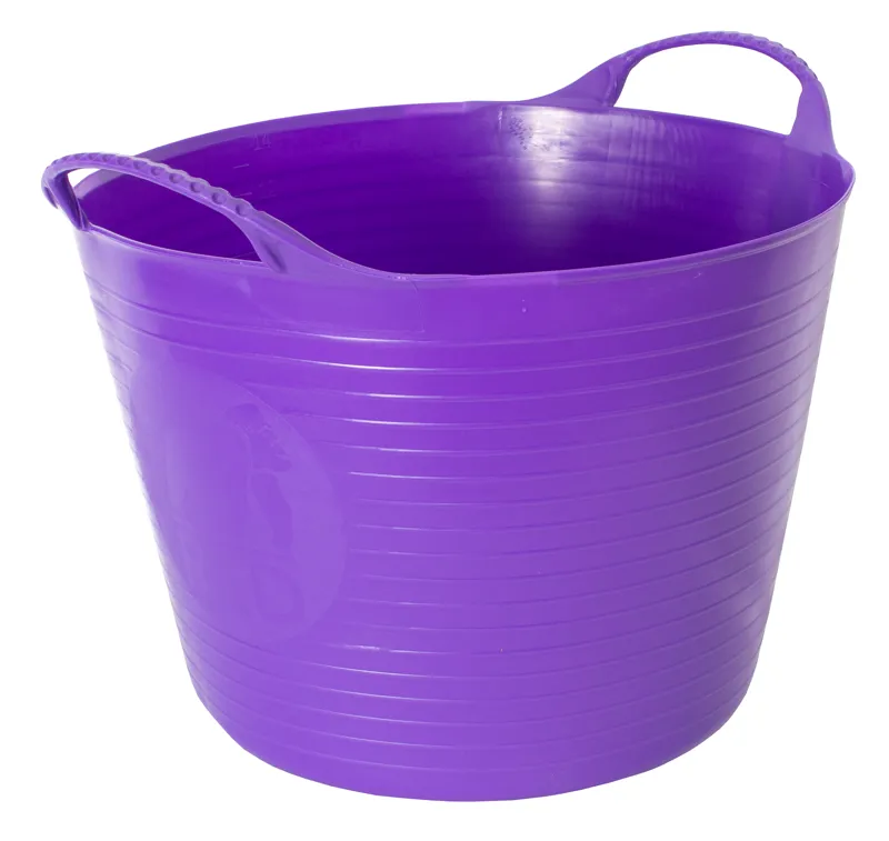 Red Gorilla Tub Small Purple 14L-1