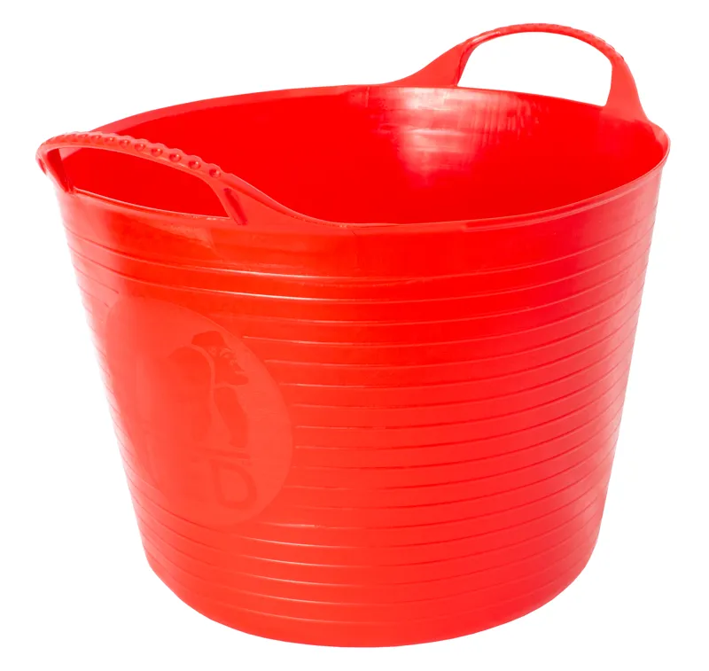 Red Gorilla Tub Small Red 14L-1