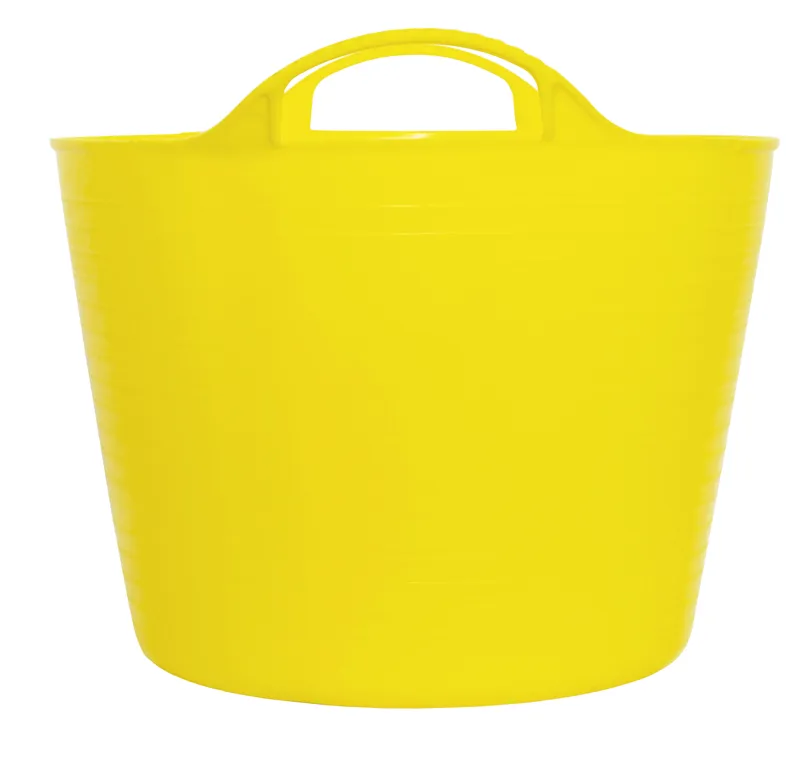 Red Gorilla Tub Small Yellow 14L