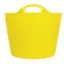 Red Gorilla Tub Small Yellow 14L