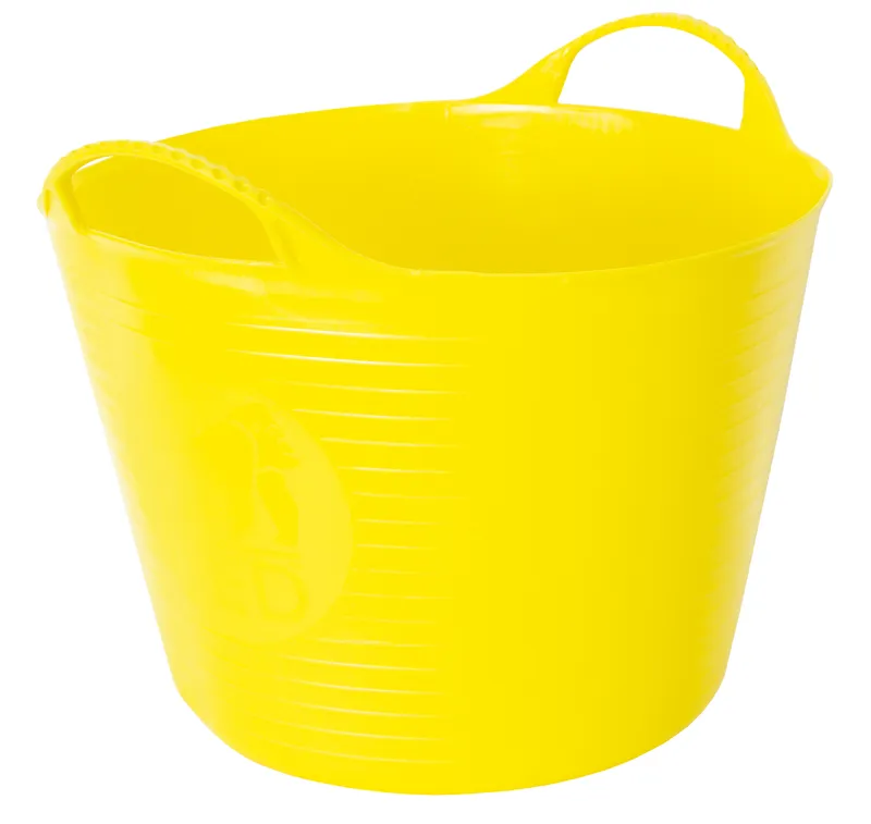 Red Gorilla Tub Small Yellow 14L-1