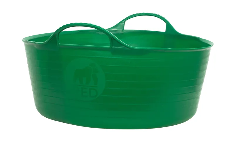 Red Gorilla Shallow Tub Green 15L