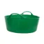 Red Gorilla Shallow Tub Green 15L