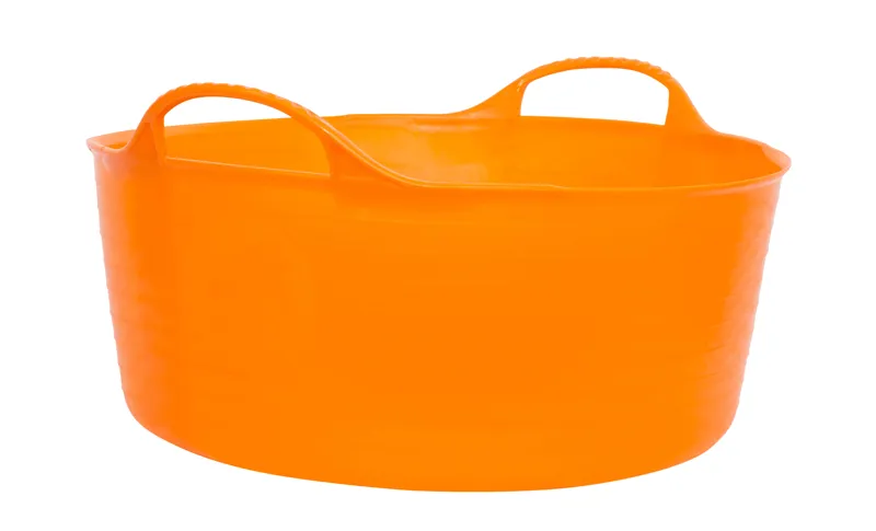 Red Gorilla Shallow Tub Orange 15L