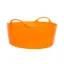 Red Gorilla Shallow Tub Orange 15L