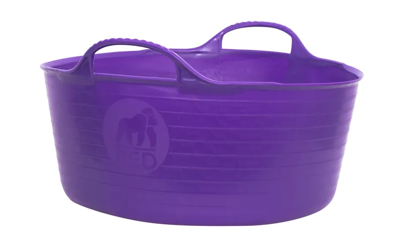Red Gorilla Shallow Tub Purple 15L