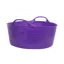 Red Gorilla Shallow Tub Purple 15L