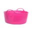 Red Gorilla Shallow Tub Pink 15L