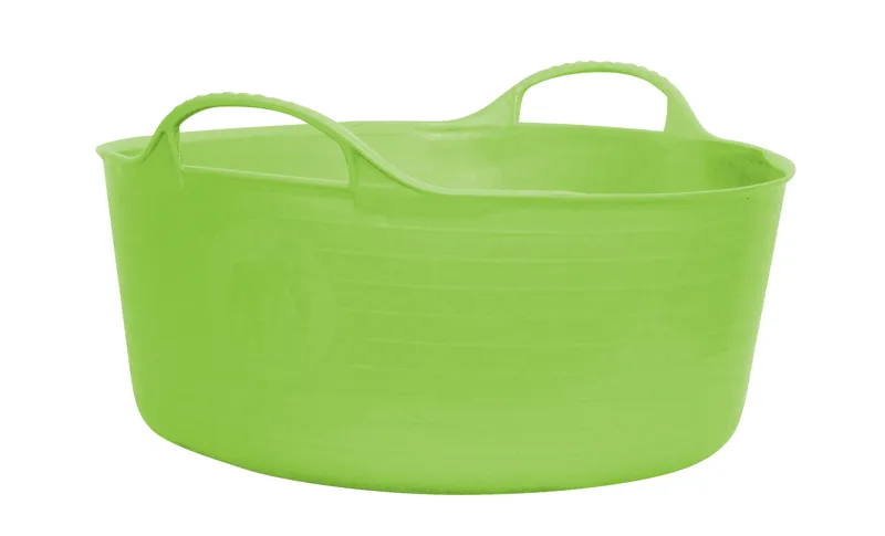 Red Gorilla Shallow Tub Pistachio 15L