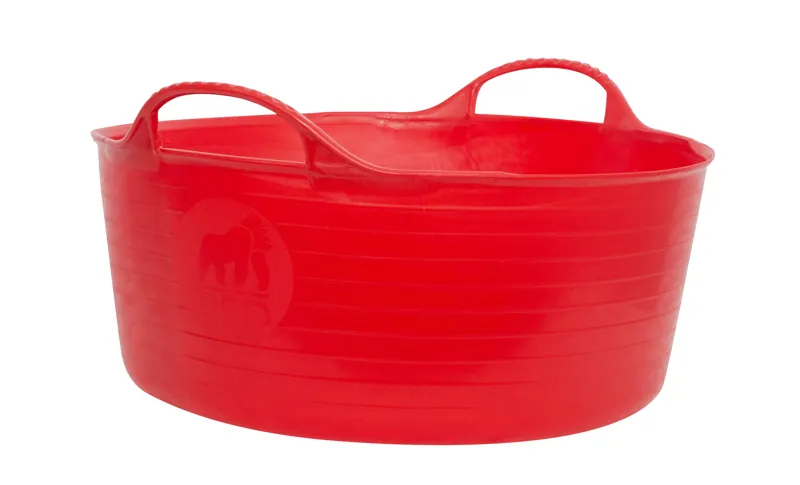 Red Gorilla Shallow Tub Red 15L