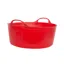 Red Gorilla Shallow Tub Red 15L