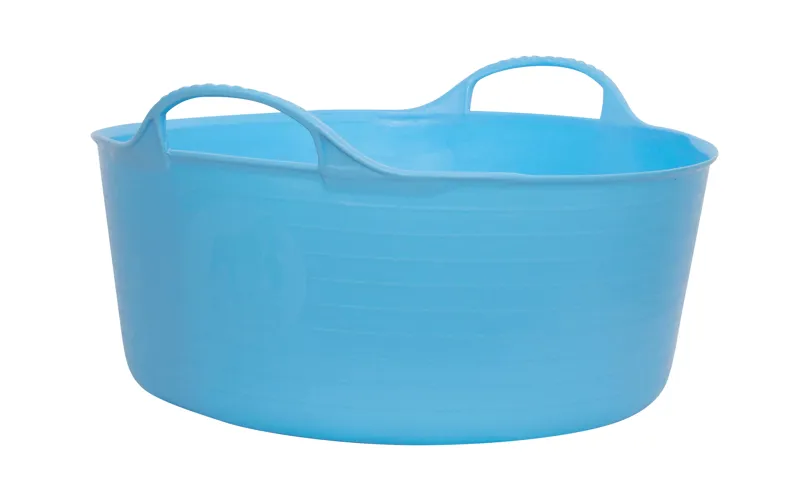 Red Gorilla Shallow Tub Skye Blue 15L