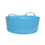 Red Gorilla Shallow Tub Skye Blue 15L
