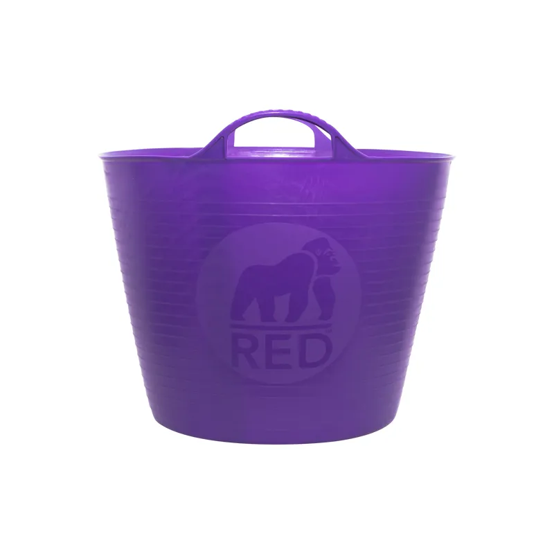 Red Gorilla Medium Tub Purple 26L