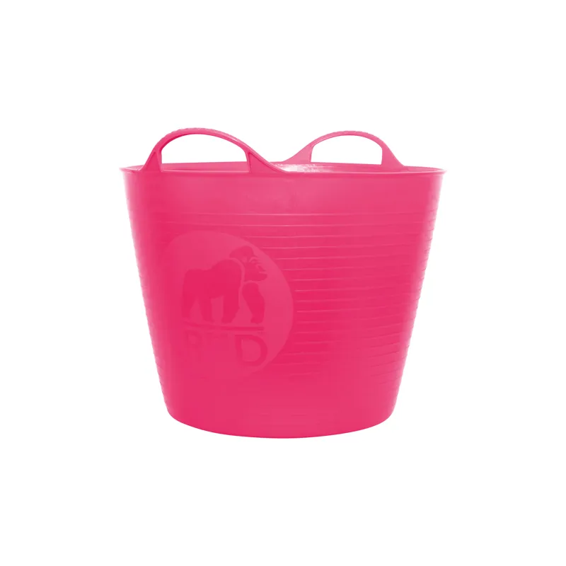 Red Gorilla Medium Tub Pink 26L