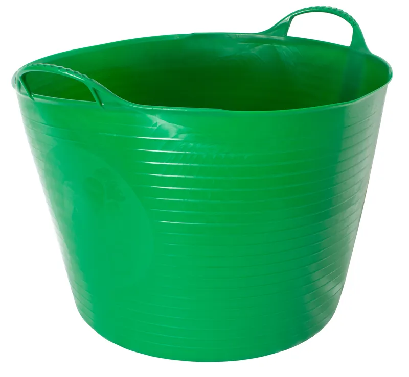 Red Gorilla Large Tub Green 38L-1