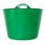 Red Gorilla Large Tub Green 38L