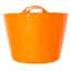 Red Gorilla Large Tub Orange 38L
